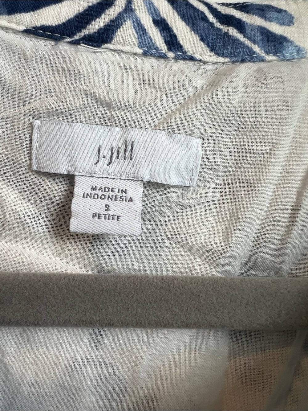 J Jill linen dress Petite Small - Picture 5 of 5